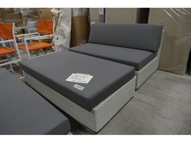 Outdoor lounge wicker diphano - afbeelding 2 van  5