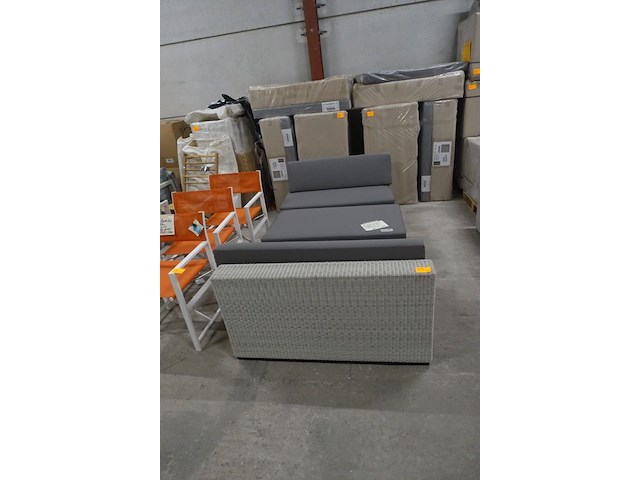Outdoor lounge wicker diphano - afbeelding 4 van  5
