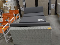 Outdoor lounge wicker diphano - afbeelding 4 van  5