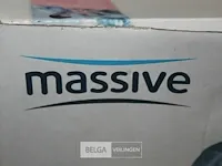 Outdoor massive muur lamp - afbeelding 4 van  5