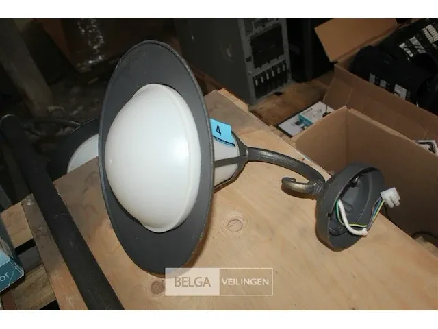 Outdoor massive muur lamp - afbeelding 1 van  4