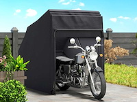 Outdoor motorfiets shelter motorfiets tent oxford stof beschermhoes - afbeelding 1 van  6