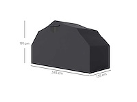 Outdoor motorfiets shelter motorfiets tent oxford stof beschermhoes - afbeelding 4 van  6