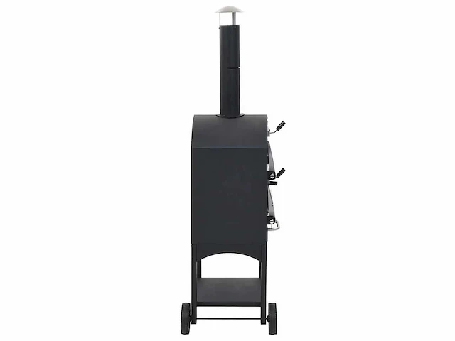 Outdoor pizza oven houtskool fireclay stone - gratis verzending alleen in belgië - afbeelding 3 van  8
