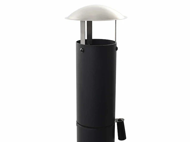 Outdoor pizza oven houtskool fireclay stone - gratis verzending alleen in belgië - afbeelding 5 van  8