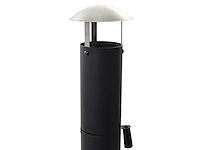 Outdoor pizza oven houtskool fireclay stone - gratis verzending alleen in belgië - afbeelding 5 van  8