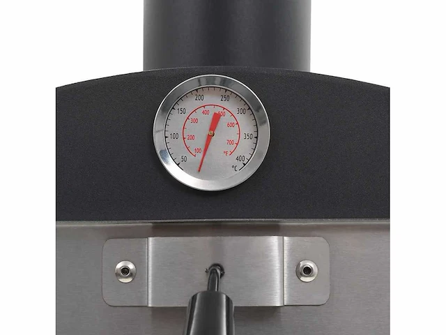Outdoor pizza oven houtskool fireclay stone - gratis verzending alleen in belgië - afbeelding 7 van  8