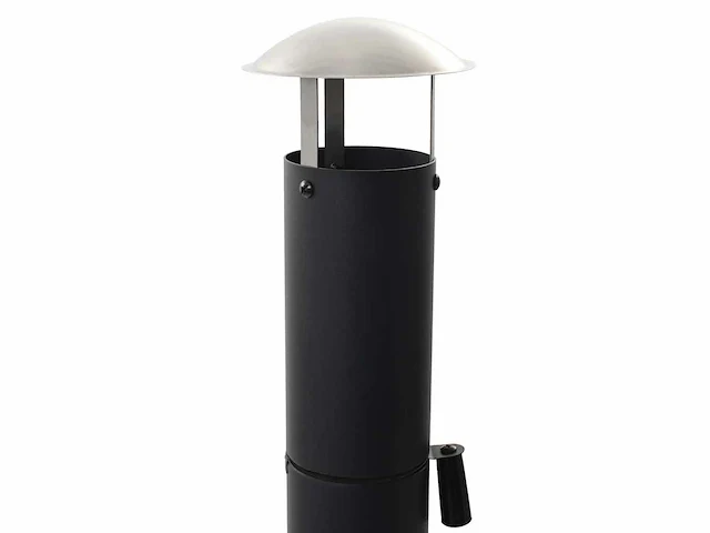 Outdoor pizza oven houtskool fireclay stone - afbeelding 5 van  8