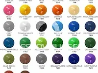 Outdoor pouring acrylic paint set 32 kleuren - afbeelding 3 van  5
