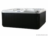 Outdoor spa 5-persoons 210x210x90 cm - afbeelding 7 van  14