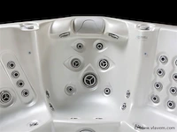 Outdoor spa 5-persoons 210x210x90 cm - afbeelding 8 van  14