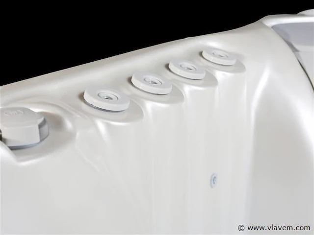 Outdoor spa 5-persoons 210x210x90 cm - afbeelding 11 van  14