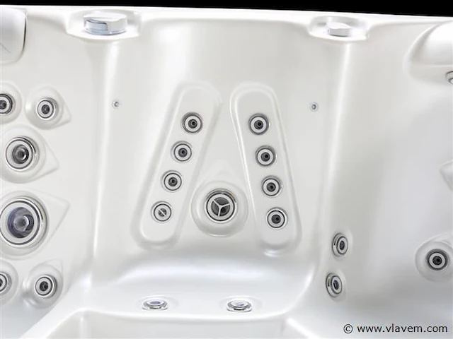 Outdoor spa 5-persoons 210x210x90 cm - afbeelding 13 van  14