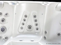 Outdoor spa 5-persoons 210x210x90 cm - afbeelding 13 van  14