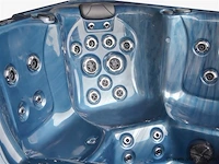 Outdoor spa 5-persoons 220x220x94 cm - afbeelding 12 van  14