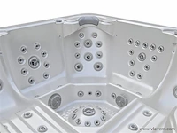 Outdoor spa 5-persoons 230x230x92 cm - afbeelding 2 van  13