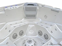 Outdoor spa 5-persoons 230x230x92 cm - afbeelding 3 van  13