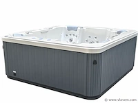 Outdoor spa 5-persoons 230x230x92 cm - afbeelding 6 van  13