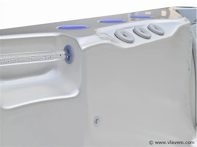 Outdoor spa 5-persoons 230x230x92 cm - afbeelding 8 van  13