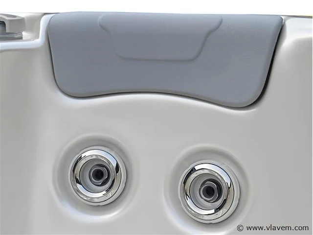 Outdoor spa 5-persoons 230x230x92 cm - afbeelding 9 van  13