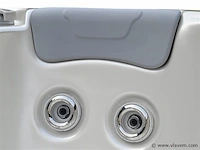 Outdoor spa 5-persoons 230x230x92 cm - afbeelding 9 van  13
