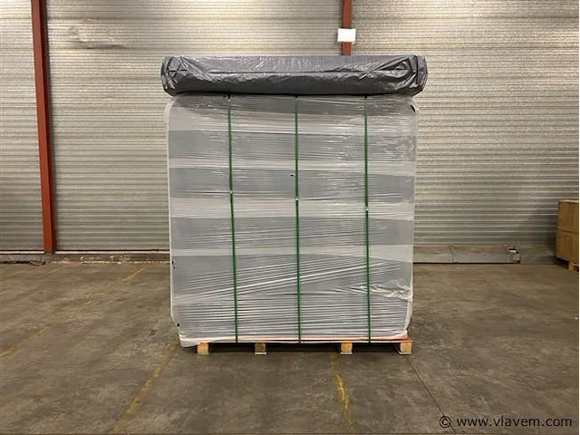 Outdoor spa 5-persoons 230x230x92 cm - afbeelding 12 van  13