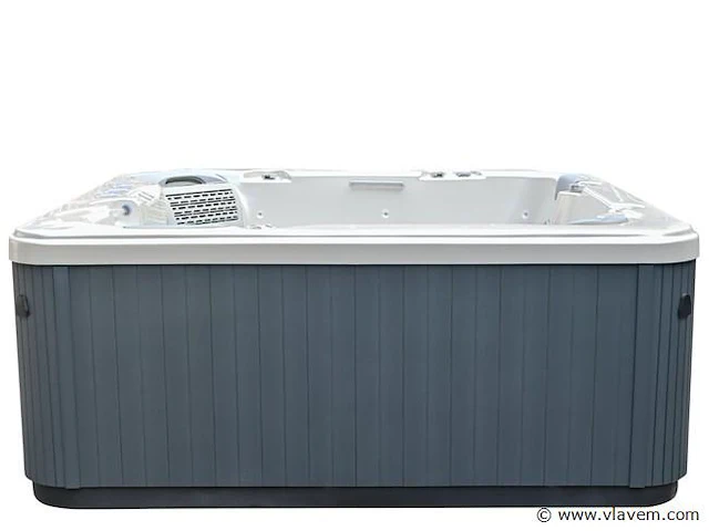 Outdoor spa 5-persoons 230x230x92 cm - afbeelding 13 van  13