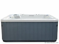 Outdoor spa 5-persoons 230x230x92 cm - afbeelding 13 van  13