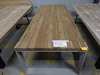 Outdoor tafel azur teak - afbeelding 1 van  3