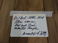 Outdoor tafel azur teak - afbeelding 3 van  3