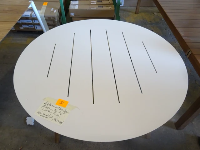 Outdoor tafel diphano - afbeelding 3 van  4