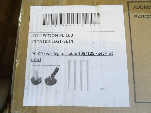 Outdoor tafel diphano - afbeelding 8 van  9