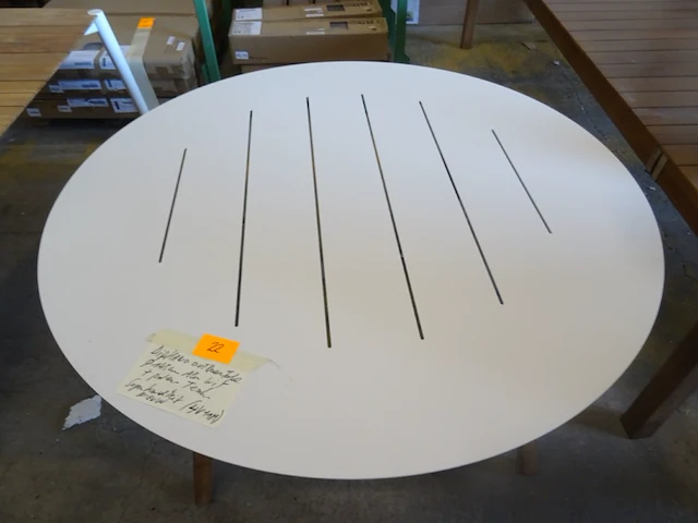 Outdoor tafel diphano - afbeelding 3 van  9
