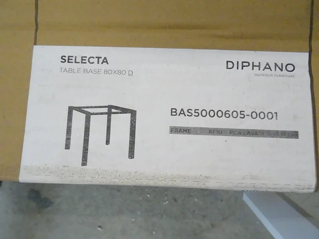 Outdoor tafel diphano - afbeelding 5 van  6