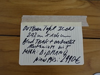 Outdoor tafel diphano - afbeelding 3 van  3