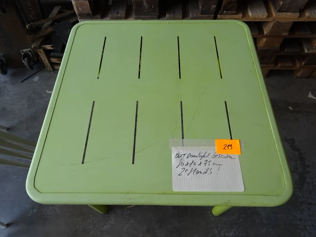 Outdoor tafel gescova - afbeelding 4 van  4