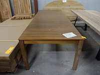 Outdoor tafel teak jardinico - afbeelding 1 van  3