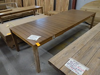 Outdoor tafel teak jardinico - afbeelding 2 van  3