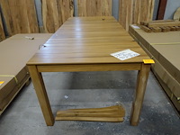 Outdoor tafel teak jardinico - afbeelding 1 van  3