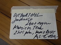 Outdoor tafel teak jardinico - afbeelding 3 van  3