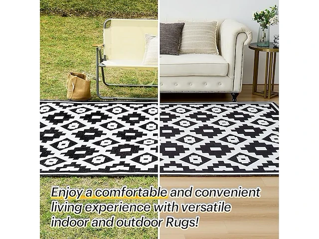 Outdoor tapijt 150*240cm - afbeelding 2 van  3