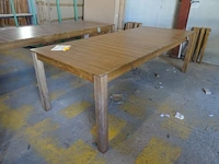 Outdoor teak tafel jardinico - afbeelding 1 van  5