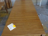 Outdoor teak tafel jardinico - afbeelding 3 van  5