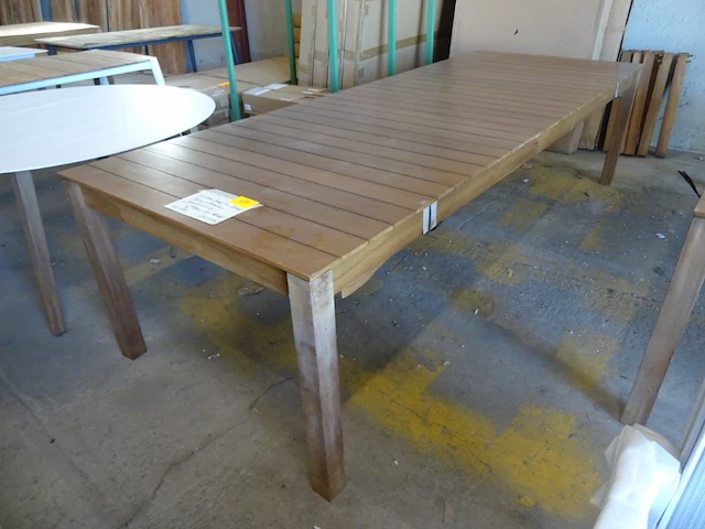 Outdoor teak tafel jardinico - afbeelding 1 van  5