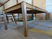 Outdoor teak tafel jardinico - afbeelding 2 van  5