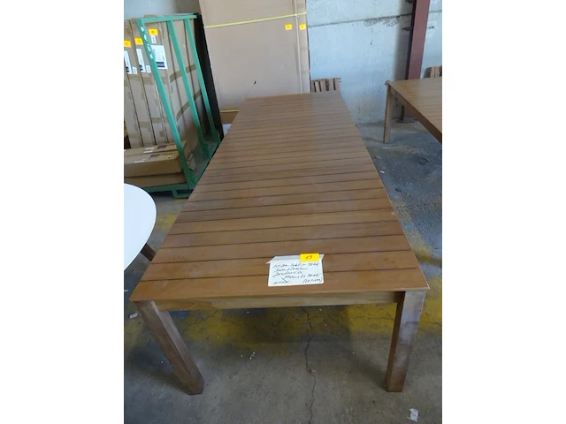 Outdoor teak tafel jardinico - afbeelding 4 van  5