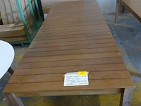 Outdoor teak tafel jardinico - afbeelding 4 van  5