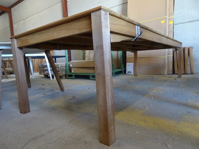Outdoor teak tafel jardinico - afbeelding 2 van  5