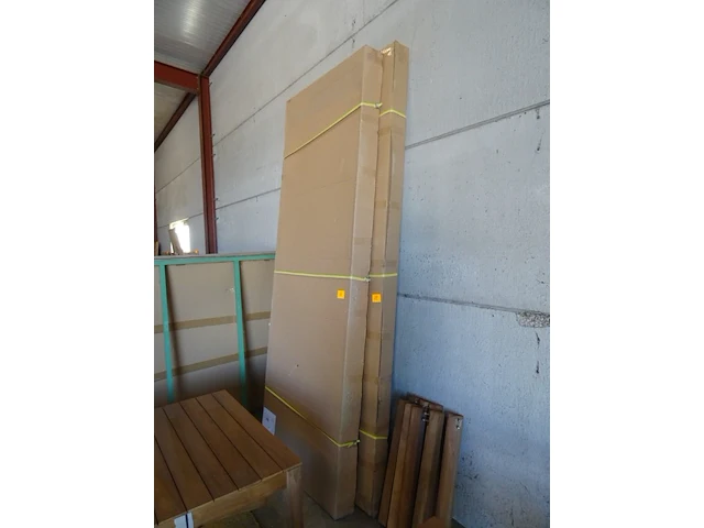 Outdoor teak tafel jardinico - afbeelding 4 van  5
