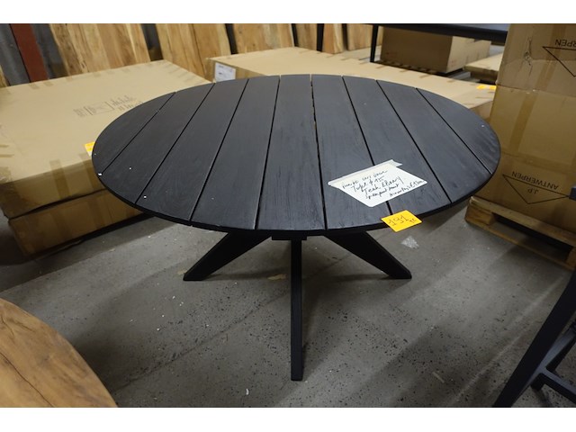 Outdoor teak tafel - afbeelding 1 van  3